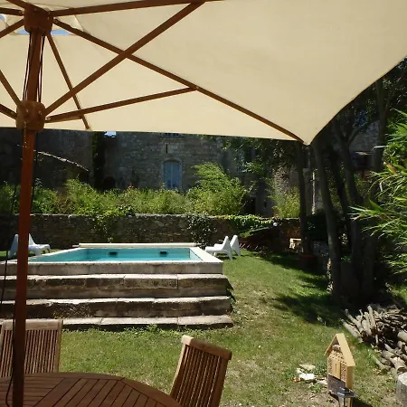 Le Prieure D'orniols Maison d'hôtes *