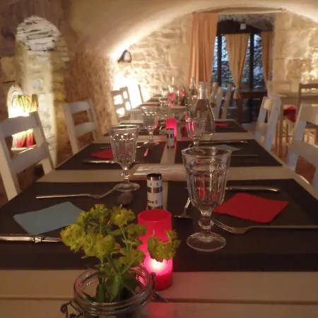 Le Prieure D'orniols Maison d'hôtes