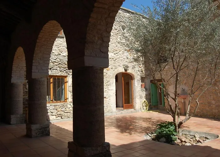 Pensjonat Le Prieure D'orniols Goudargues