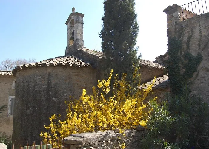 Pensjonat Le Prieure D'orniols Goudargues