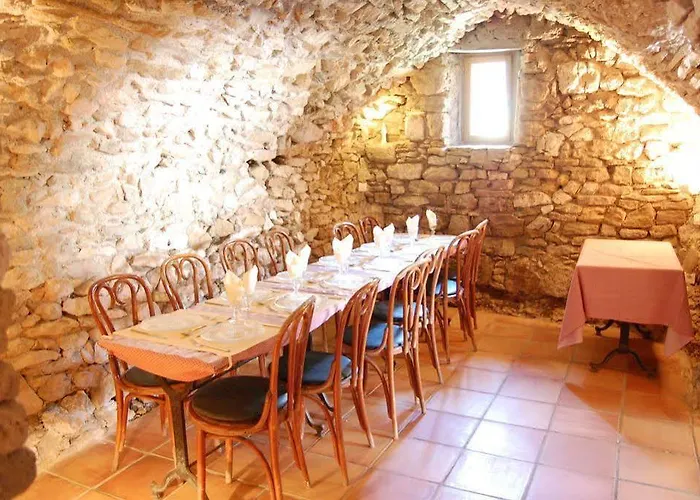 Le Prieure D'orniols Pensjonat *