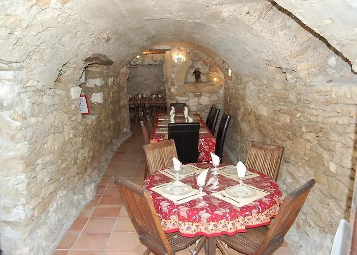 Le Prieure D'orniols Pensjonat Goudargues