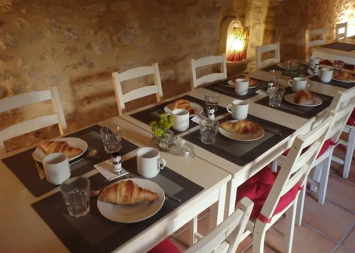 Pensjonat Le Prieure D'orniols Goudargues