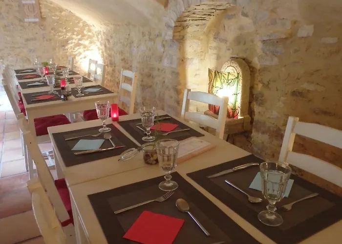 Pensjonat Le Prieure D'orniols *