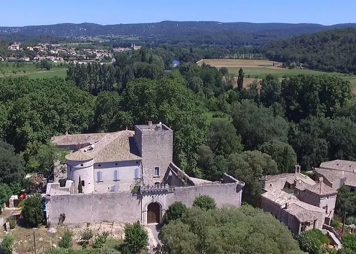 Le Prieure D'orniols Pensjonat Goudargues