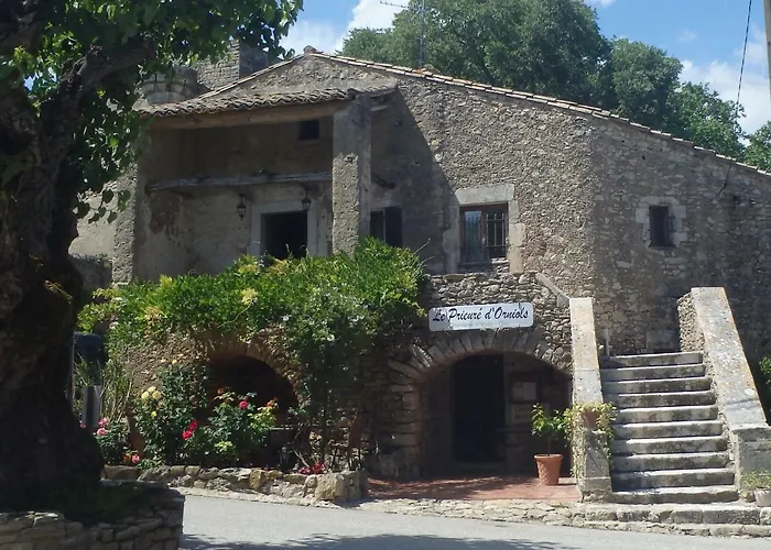 Le Prieure D'orniols Pensjonat