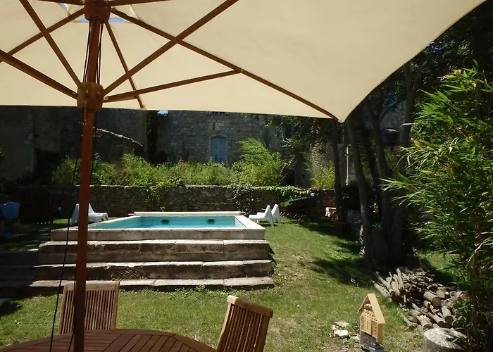 Le Prieure D'orniols Pensjonat *