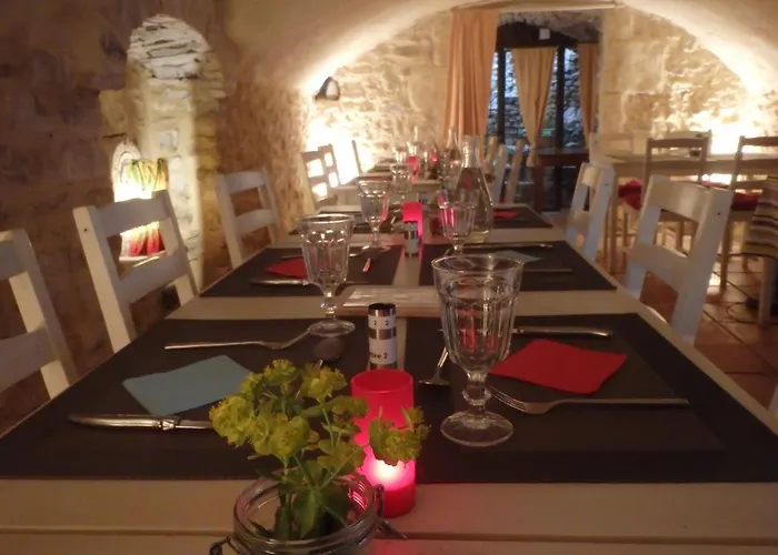 Le Prieure D'orniols Pensjonat