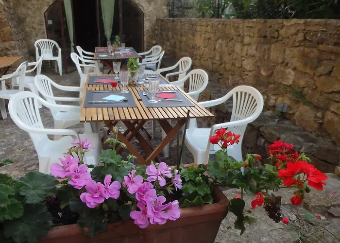 Le Prieure D'orniols Pensjonat *