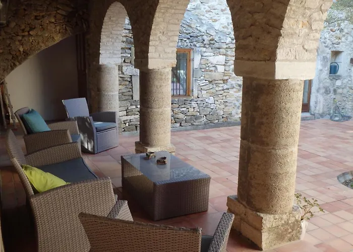 Le Prieure D'orniols Pensjonat *