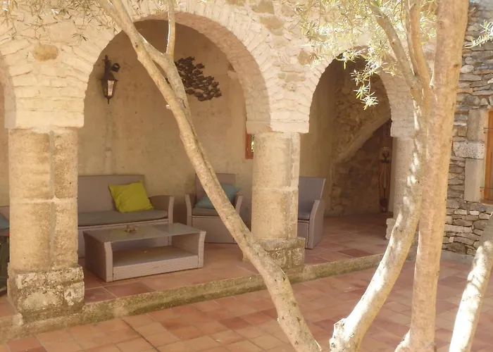 Le Prieure D'orniols * Goudargues